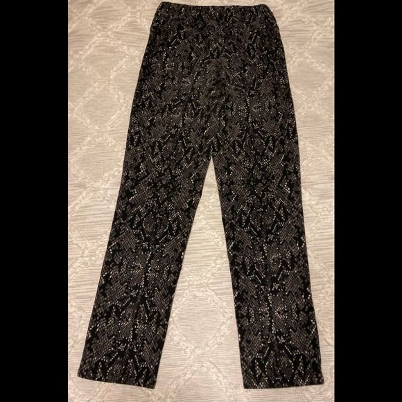 Snakeskin pants/jeggins Size 6 - Picture 6 of 6